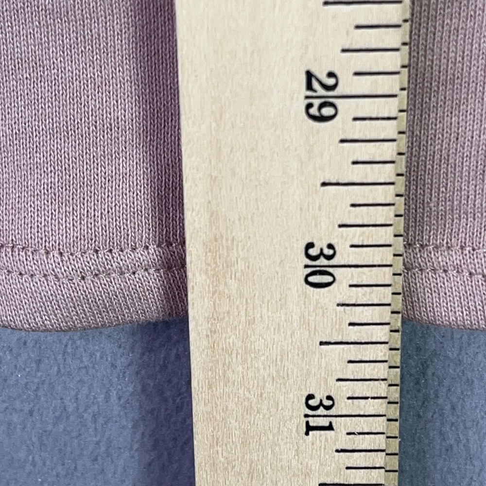 Carve Designs June Skirt Women XL Fawn Pink Organic Cotton French Terry Midi NWT - Picture 9 of 9